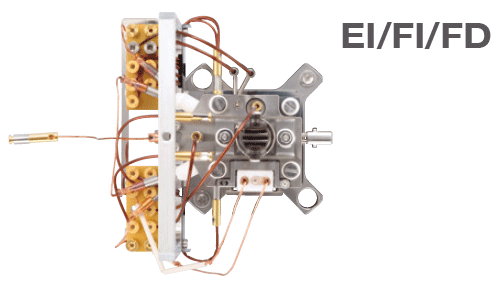 EI / FI / FD组合离子源