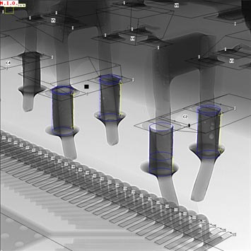 微焦点X射线图像THT焊点实时CAD的覆盖