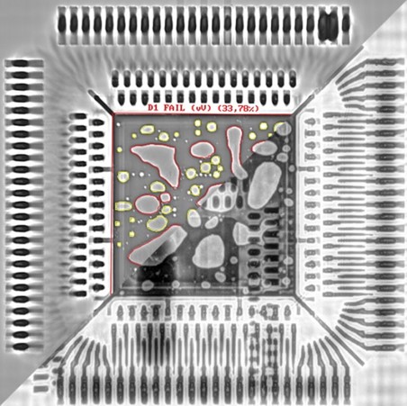 完成Planar CT后 无上下重迭影像