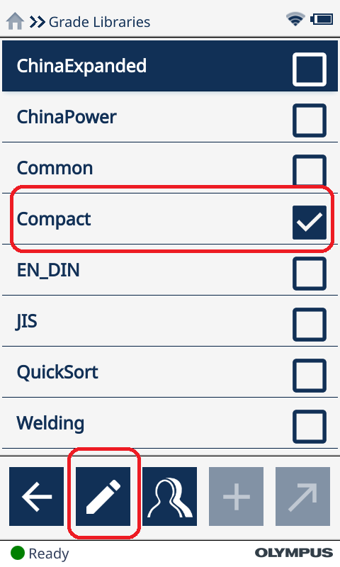 图3. Vanta XRF 合金牌号新增流程02