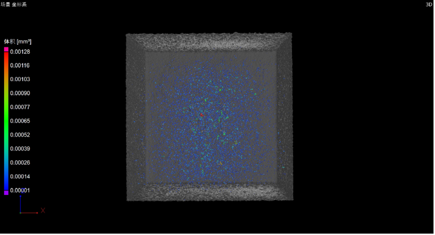 增材制造的3D影像及孔隙分析