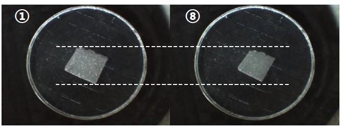 RV-DSC 发泡聚苯乙烯的量测实例