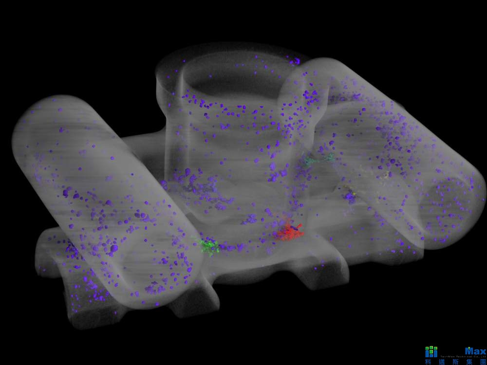 铝锻铸件的CT断层扫瞄微分析