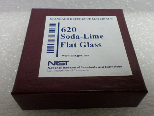 NIST 620 钠钙玻璃的CRM参考标准品