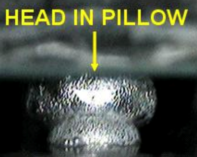 Head-in-Pillow