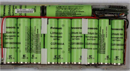 各种形式的锂电池